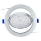 thumbnail image 4 of Estevez Spot LED Dirigible 12W CCT Switch Ø137 mm, Modelo Dots CCT, Color Plata, 4 of 9