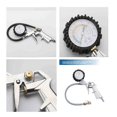 thumbnail image 6 of CNKOO Tire Pressure Gauge And Inflation Gun, Pressure Gauge, 250 PSI Air Chuck And Compressor Accessories Heavy Duty With Rubber Hose And Quick Connect Coupler, 6 of 7