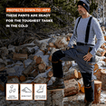 thumbnail image 4 of RefrigiWear PolarForce Insulated Pants - Lightweight, Water-Resistant, 20°F Comfort Rating, High-Performance Cold Weather Workwear, 4 of 6