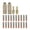 0.8mm, variant on MOMOJIA Rustproof Welding Nozzles Precise Engineered Metal Nozzle Tips 15AK Torches Fit