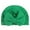 Green, variant on FAOWME Toddler Baby Boys Girls Cap Beanie Solid Color Cotton Bowknot Elastics Turban Hat Red One Size