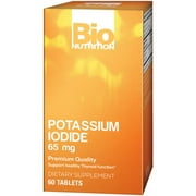 Bio Nutrition Potassium Iodide 65 mg 60 Tabs