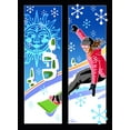 thumbnail image 2 of Hunter, Larry 11x14 White Modern Wood Framed Museum Art Print Titled - Snowboarder, 2 of 4