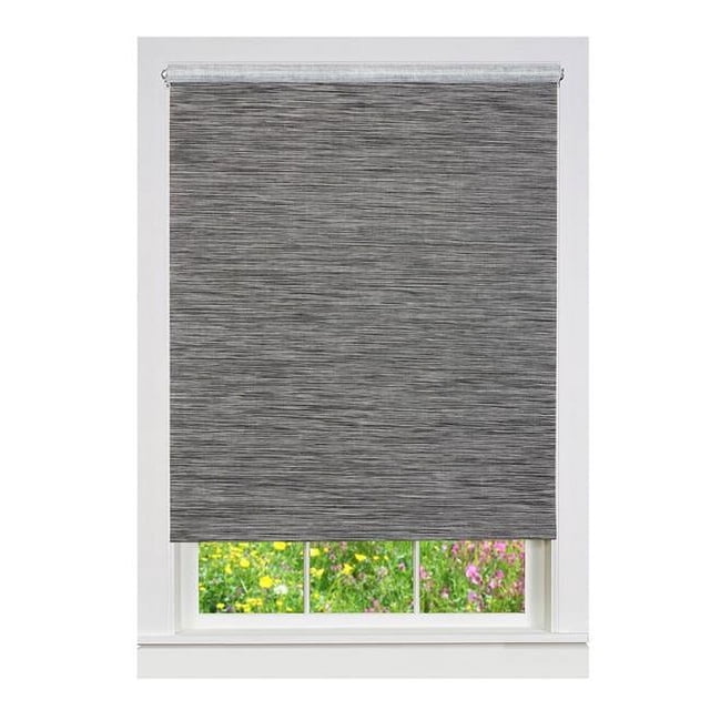 Achim CPS306SM01 Store Jute Sans Cordon pour Intimité - 30 x 72 Po - Fumée