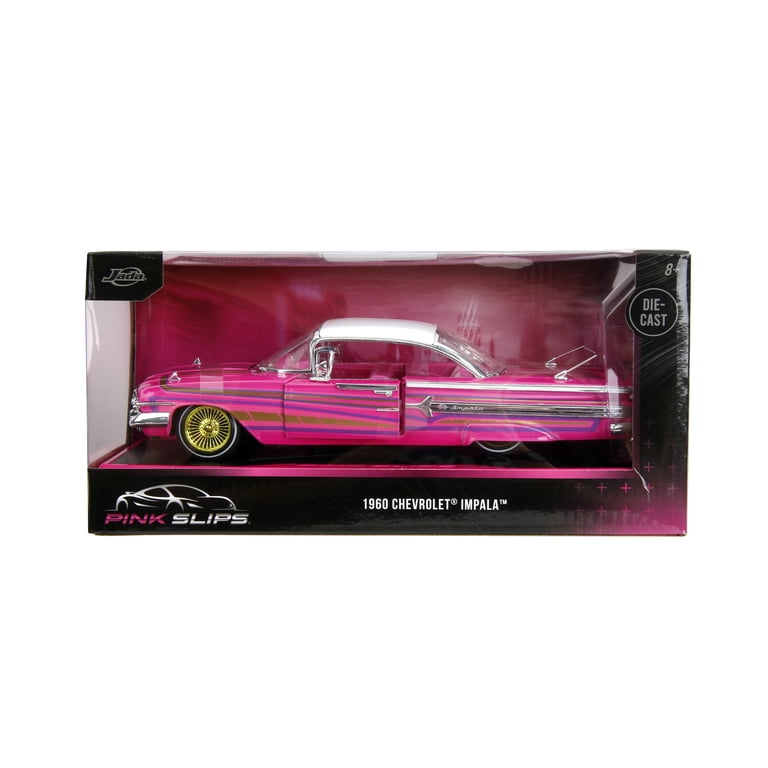 1/24 Scale 60 Impala Diecast Vehicle, Multicolor, Plastic
