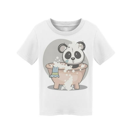 

Baby Panda In Shower Tub T-Shirt Toddler -Image by Shutterstock 2 Toddler