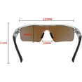 thumbnail image 6 of FEISEDY Kids Teens Sports Polarized Sunglasses TR90 Frame Boys Girls Cycling B2454, 6 of 13