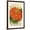 Brown Frame, variant on Art.com Zinnia Seed Packet Art Print, Black Frame Wall Art, 21" x 29"