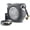 1/2" 130FT, variant on Retractable Garden Hose Reel 1/2 in x 85 ft Upgraded Heavy Duty Automatic Hose Reel Wall Mount 3/4 in Brass Fitting 9 Nozzle Any Length Lock Slow Retraction