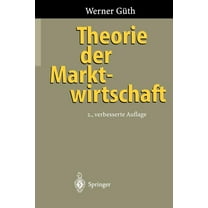 Theorie Der Marktwirtschaft, (Paperback)