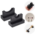 thumbnail image 4 of 2Pcs Synthetic Material Baseball Bat Holder Rack for Home Decor 9x6cm, 4 of 8
