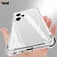 thumbnail image 1 of Shockproof Clear Phone Cases For Xiaomi Mi 13 12 11 12X 12S Ultra 10 11T 12T Lite Redmi Note 12 11 8 7 9 10 Pro Max 9A 9T Cover, 1 of 3