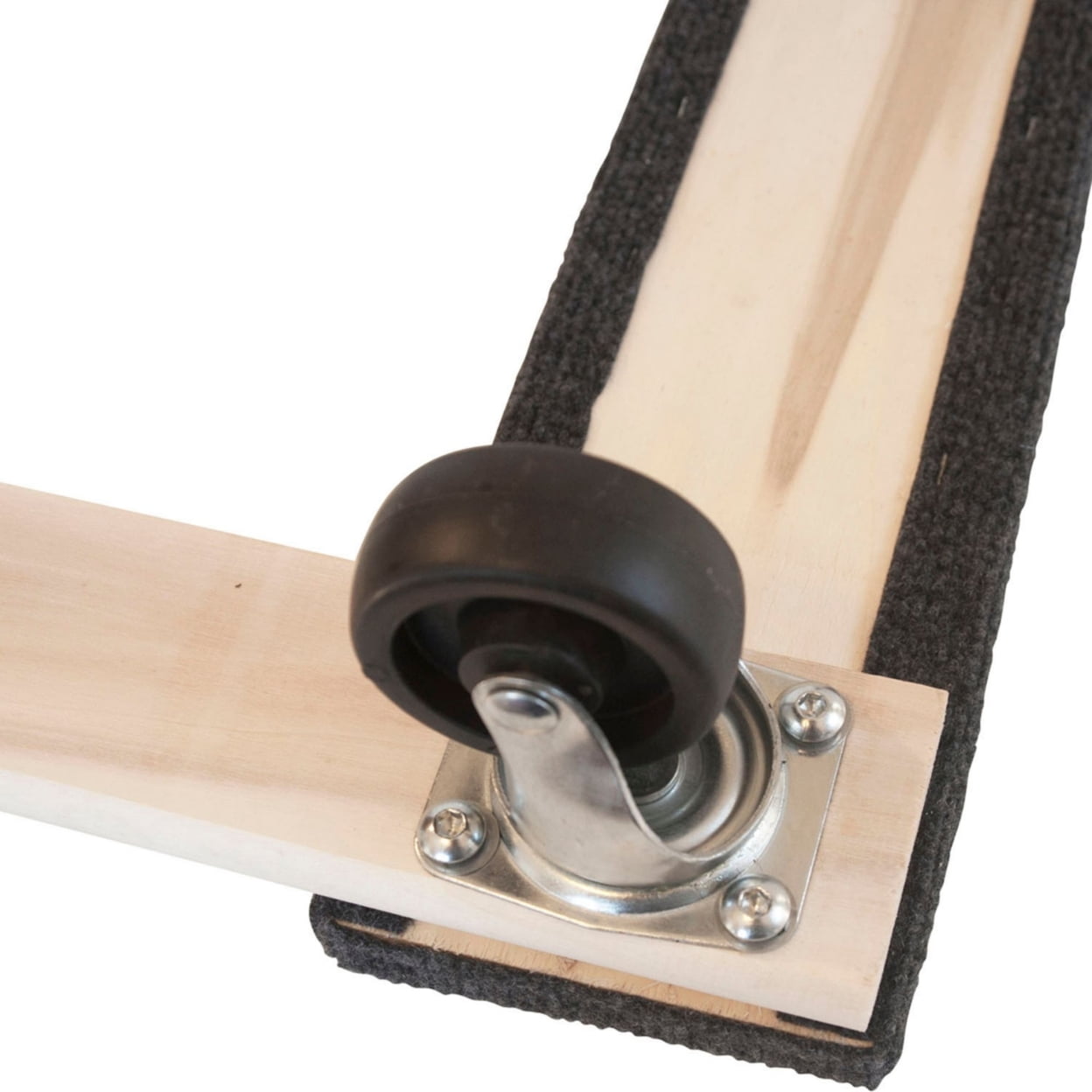 Buffalo Tools 1000lb Wood Furniture Dolly Set - 2 Piece