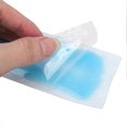 thumbnail image 2 of Lot de 10 patchs de gel rafraîchissant, sûrs, inodores, frais, confortables, ajustés, petits patchs de refroidissement en hydrogel, 2 of 4