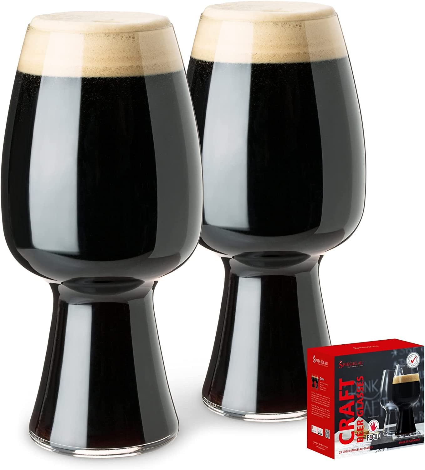mi Belgian Beer Glasses - Set of 2 – mi State of Mind