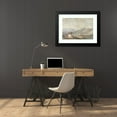 thumbnail image 4 of Samuel Davis 24x18 Black Modern Framed Museum Art Print Titled - Tassisudon (1783), 4 of 5