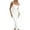 hwj# White48, variant on Huowey Ladies Dress Solid Color Spaghetti Strap Sleeveless Backless Casual Square Collar Slim Fit Bodycon Loose Sundresstight Long Dresses For Women,White,S