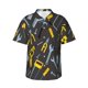 thumbnail image 1 of Balery Repair tools (2) Camisas hawaianas de manga corta para hombre, camisas playeras de corte holgado, camisas de vacaciones con botones,3X-Large, 1 of 7