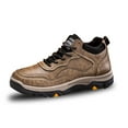 thumbnail image 1 of WEAIXIMIUNG Espadrilles pour Hommes 10.5 Blanches Chaussures de Sport Décontractées Extérieures Semelle Épaisse Taille Haute Chaussures de Randonnée Rembourrées Modèles, 1 of 6