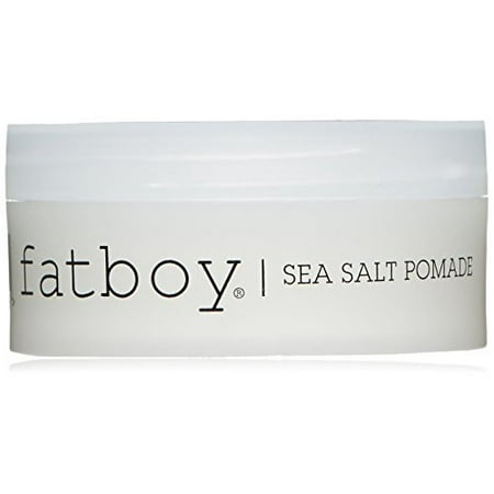 Fatboy Hair Sea Salt Pomade, 2.6 Oz
