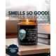 thumbnail image 5 of Vela Rosa Vila Amistad con Aroma a Medusa 255g, 5 of 9