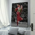 thumbnail image 3 of Mo Salah Canvas Poster Poster Decorative Painting Canvas Wall Art Living Room Posters Bedroom Painting 12x18inch(30x45cm), 3 of 6