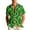 #A04-Green, variant on 2026 St Patricks Day Shirt for Women Men Short Sleeve Button Down Shirt Clover Green Shamrock T-Shirt Lucky Graphic Tees Loose Casual Blouse Going Out Tops Summer Holiday Beach Outfits