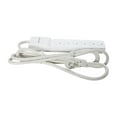 thumbnail image 5 of Belkin BE106000-08R 720 J Home/Office 6-Outlet Surge Protector with Rotating Plug and 8 ft. Cord - White, 5 of 6