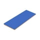 thumbnail image 2 of Colchoneta flotante para piscina, balsa flotante, manta flotante insumergible, enrollable azul naranja, 2 of 9