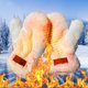 thumbnail image 4 of Guantes De Invierno Para Mujer, Con Forro De Piel Sintética, Manoplas Suaves Y Afelpadas, Protección Contra El Frío Y El Viento, 4 of 8