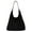 Black, variant on Hobo Bags for Women Large Slouchy Suede Soft Shoulder Handbag Ladies Top Handle Tote Purse Black
