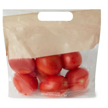 Fresh Roma Tomato, 2 lb Bag
