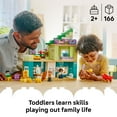 thumbnail image 3 of LEGO DUPLO Town 3 in 1 Modern Family House with Figures Building Toy - Learning Play Set for Toddler Boys & Girls, Ages 2+ - Fine Motor Skills Toys for Preschool - Gift for Birthdays - 10470, 3 of 7
