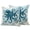 Turquoise, variant on Fall Forest Outdoor Pillow Covers 24"x24" Set of 2,Waterproof Throw Pillow Covers for Patio Furniture,Country Pastoral Trees Cabin Nature Scenery Decorative Cushion Pillowcases for Garden Couch Sofa