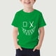 thumbnail image 1 of Blusas y camisas de manga corta con cuello redondo para niños, camisetas deportivas de verano para tiempo libre, camisetas de manga corta con cuello redondo, camisetas de poliéster para niños, 1 of 5