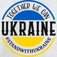 thumbnail image 3 of CafePress - Together We Can Ukraine Long Sleeve T Shirt - Unisex Cotton Long Sleeve T-Shirt, 3 of 4