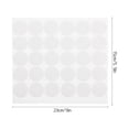 thumbnail image 2 of JUNWELL 5 Sheets Candle Wick Stickers Heat Resistant Double Side Candle Stickers, 2 of 8