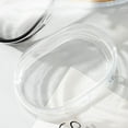 thumbnail image 1 of Data Cable Charger Transparent Storage Bag Portable On-the-go On Headphone Hangable Phone, 1 of 8
