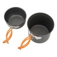 thumbnail image 4 of Outdoor Cooking Set,Camping Cooking Set Alumine Portable Camping Cooking Set Camping Cookware Set Industry-Leading Standards, 4 of 14