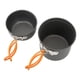 thumbnail image 2 of Kit De Cocina Para Mochileros, Juego De Cocina Para Acampar Sin Olor De Rodamiento Fuerte De Alúmina Portátil De Grado Alimenticio Para Exteriores ANGGREK Otros Deportes, 2 of 8