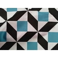thumbnail image 4 of oneOone Cotton Cambric Fabric Triangle|Parallelogram & Square Geometric Print Sewing Fabric BTY 56 Inch Wide, 4 of 4