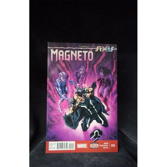 Pre-Owned Magneto #10 2014 Marvel Comic Book