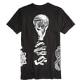 thumbnail image 1 of New World Mens Basic Graphic T-Shirt, Black, Small, 1 of 1