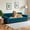 51" Blue, variant on Jakoola 51" Extra-Large Pet Bed Couch, Big Dog Sofa for Large and Oversized Dogs, 43.5" Seat Width, Blue