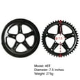 thumbnail image 5 of CENL 44T 46T 48T 52T Chainring for Bafang BBS01 BBS02 250W to 750W Drive Bikes, 5 of 7
