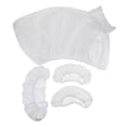 thumbnail image 2 of de Funda de Almohada para Cuna Facial con Almohadilla Ajustada para Cama de de de Acupuntura 4 Piezas - Blanco Macarena  Cubierta para mesa de masaje, 2 of 5