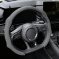 thumbnail image 4 of WIFKLSIIPG Perforated Breathable Steering Wheel Cover Grip Enhanced Driving Comfort Universal Fit, 4 of 4