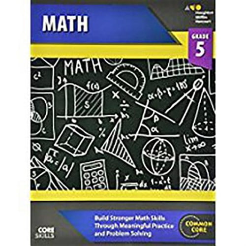 Pre-Owned Core Skills Mathematics Workbook Grade 5 Paperback