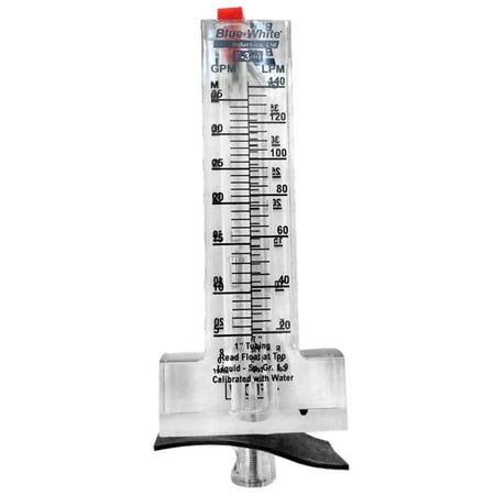 Blue-White F-30100T Top Mount Standard Flow Meter