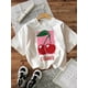 thumbnail image 1 of Flat Style Cherry CHERRY Print Short Sleeve Round Neck T-Shirt, 1 of 6